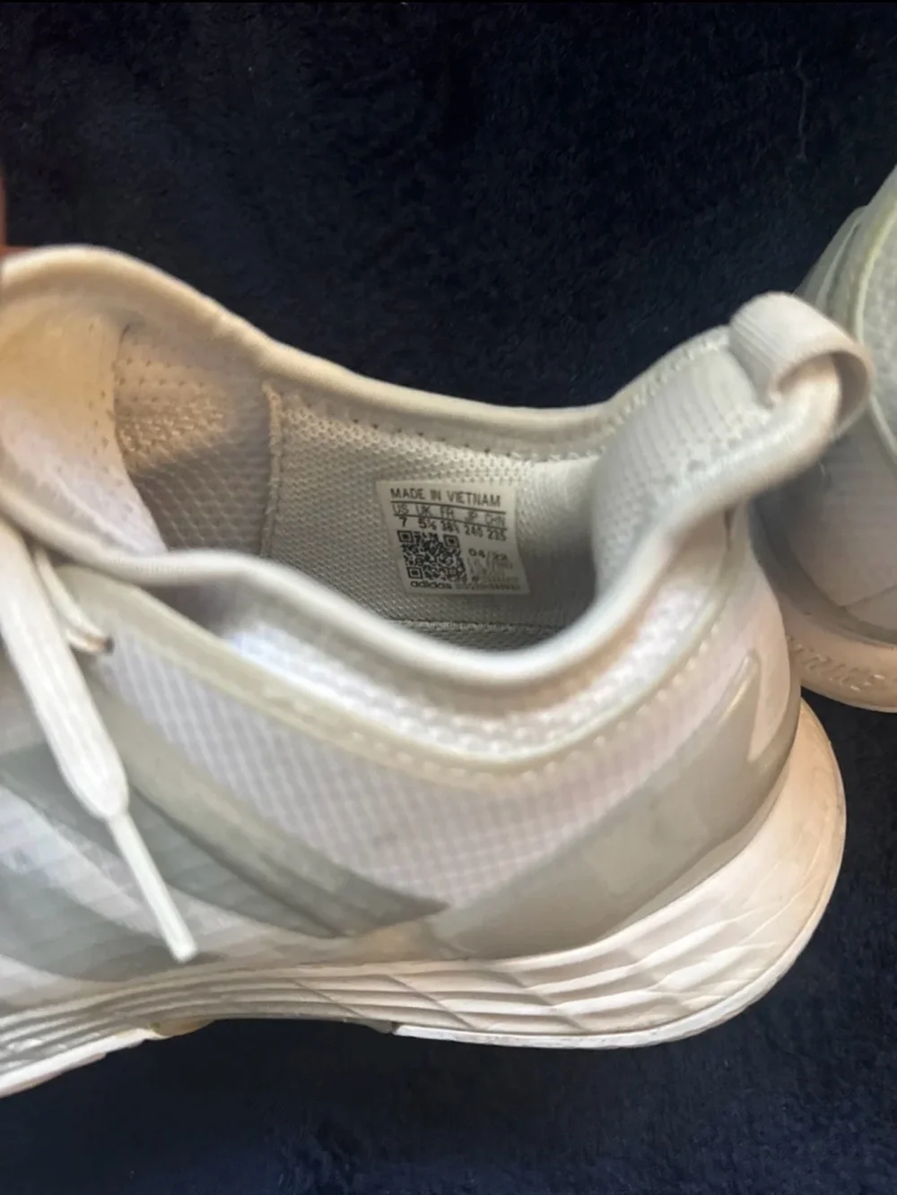 adidas women’s Athletic Running Shoes - Cream